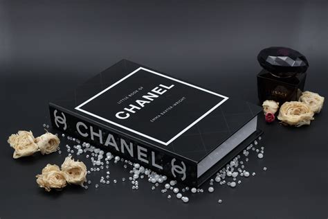 chanel no 5 coffee table book|decorative books chanel.